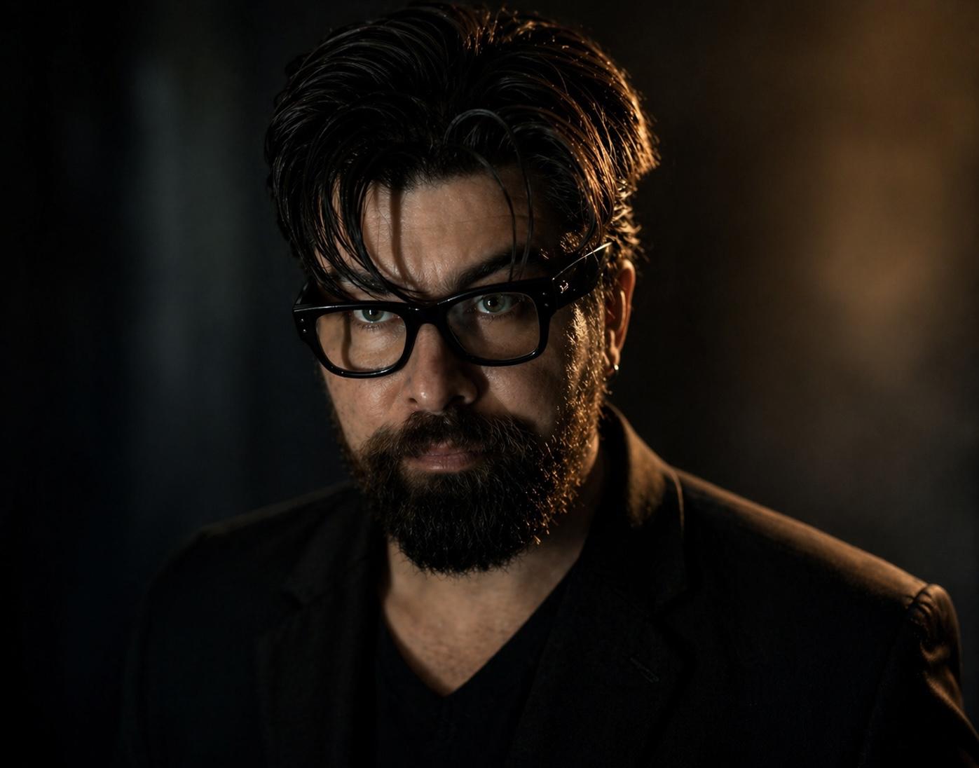 Elio Antonini — Studio Portrait